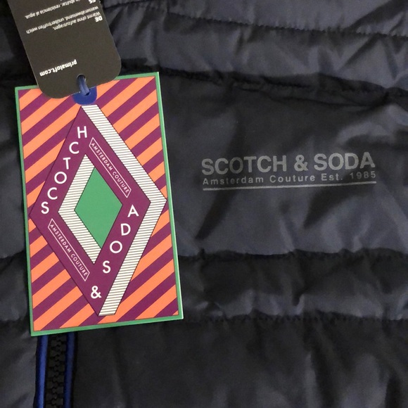 Scotch & Soda PrimaLoft Quilted Hooded… - Picture 8 of 10